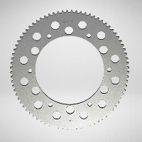 Full Size Premium Go Kart Sprocket