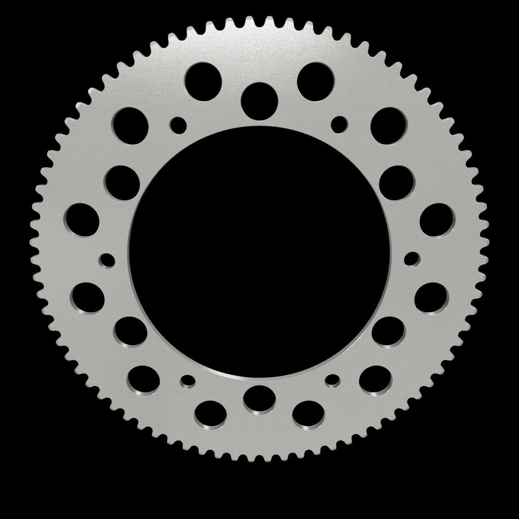 3D Render of Go Kart Sprocket